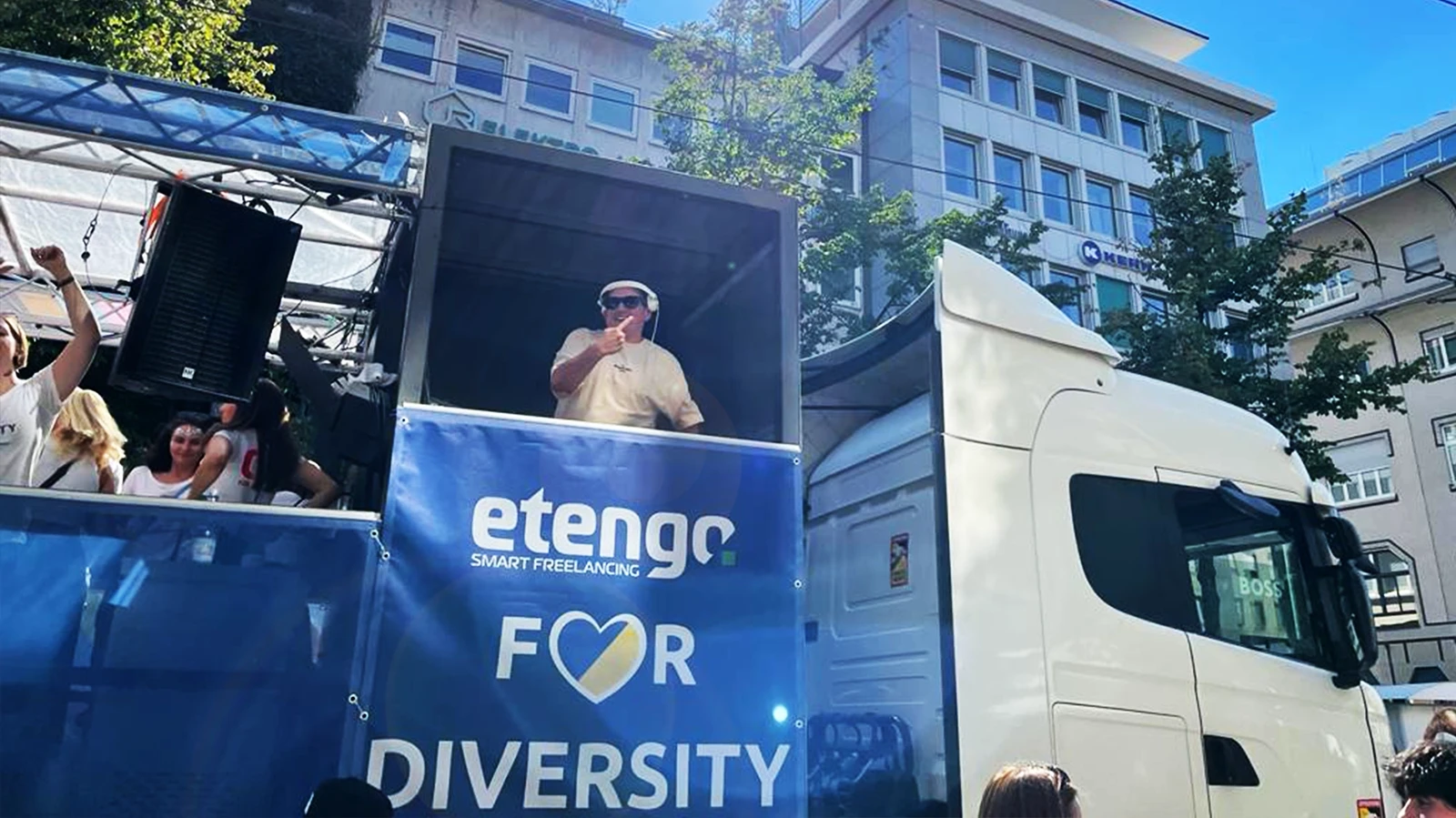 CSD Truck Etengo for Diversity