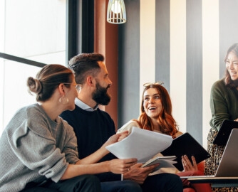 Werkstudent Webseite Header