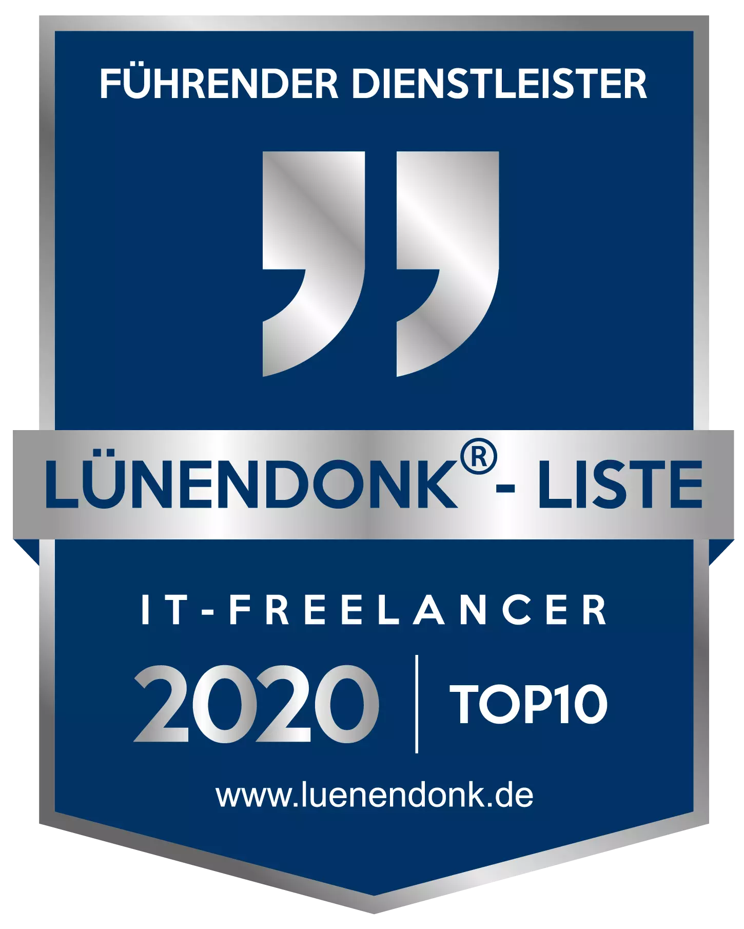 Lünendonk bestätigt:  Wir sind der einzige Top 5 Personaldienstleister in Deutschland, der sich gezielt auf Digital- & IT-Skills und das IT-nahe Umfeld fokussiert.