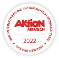 Unterstützer der Aktion Mensch Soziallotterie 2022