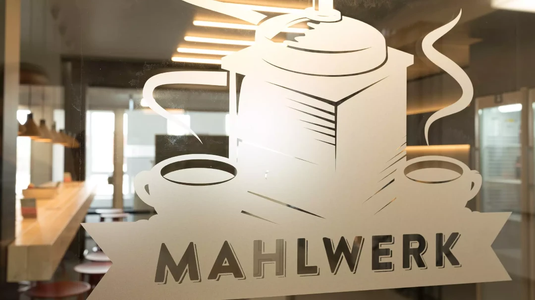 Aufenthaltsraum Mahlwerk