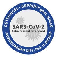 Gütesiegel Arbeitsstandard SARS-CoV2
